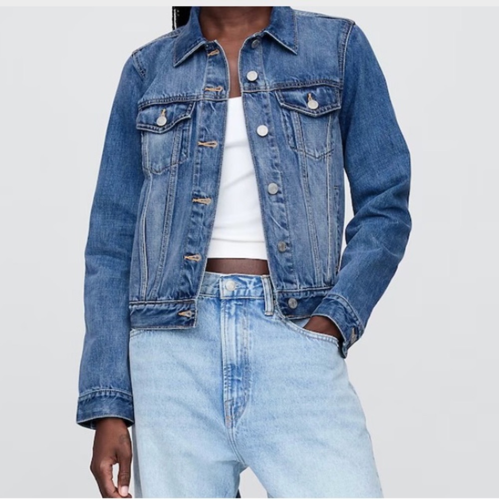 Gap Classic Denim Jacket - image 5